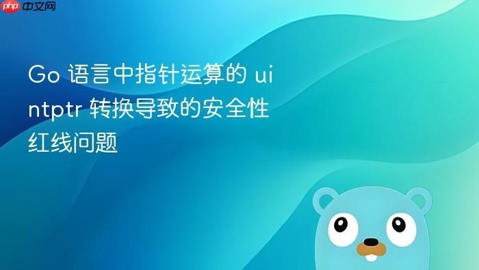 go 语言中指针运算的 uintptr 转换导致的安全性红线问题