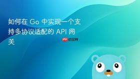如何在 go 中实现一个支持多协议适配的 api 网关