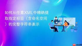 如何从任意XML中精确提取指定标签(含命名空间)的完整字符串表示