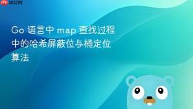 go 语言中 map 查找过程中的哈希屏蔽位与桶定位算法