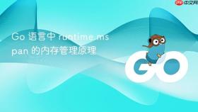 go 语言中 runtime.mspan 的内存管理原理