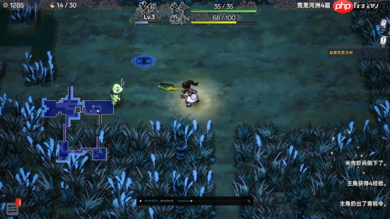 不思议迷宫风策略肉鸽《一方降妖录》Steam商店页公开,走格子也能玩出百般花样!
