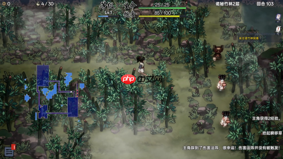 不思议迷宫风策略肉鸽《一方降妖录》Steam商店页公开,走格子也能玩出百般花样!