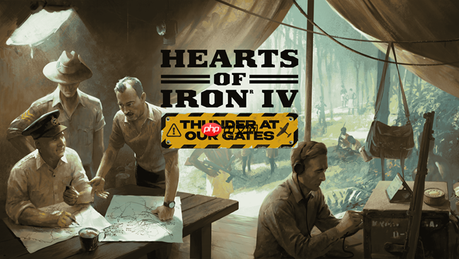 Paradox Interactive 公布《钢铁雄心 IV》全新战区包《门前惊雷》