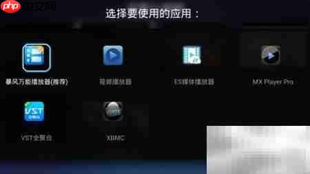 天猫魔盒播放RMVB视频方法