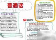 普通话手抄报精选内容
