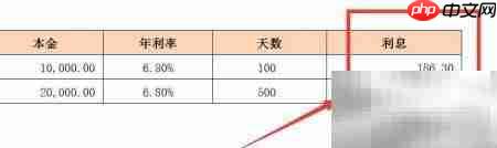 年利率6.8%利息怎么算