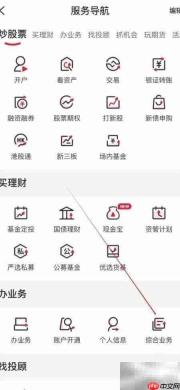 兜兜满查看综合业务指南