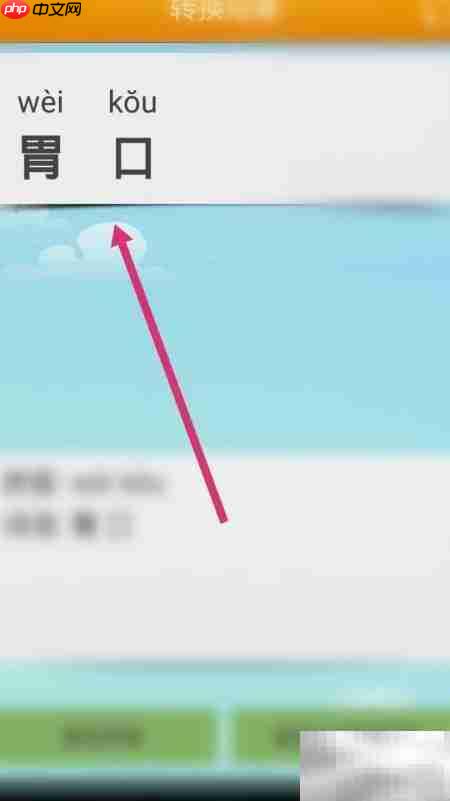 胃口拼音怎么用软件拼写