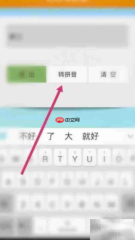 胃口拼音怎么用软件拼写
