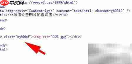 CSS设置图片透明度方法