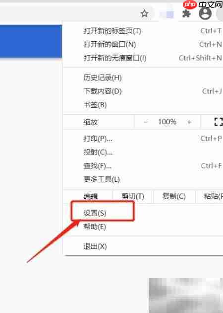 谷歌浏览器字体设为Arial教程