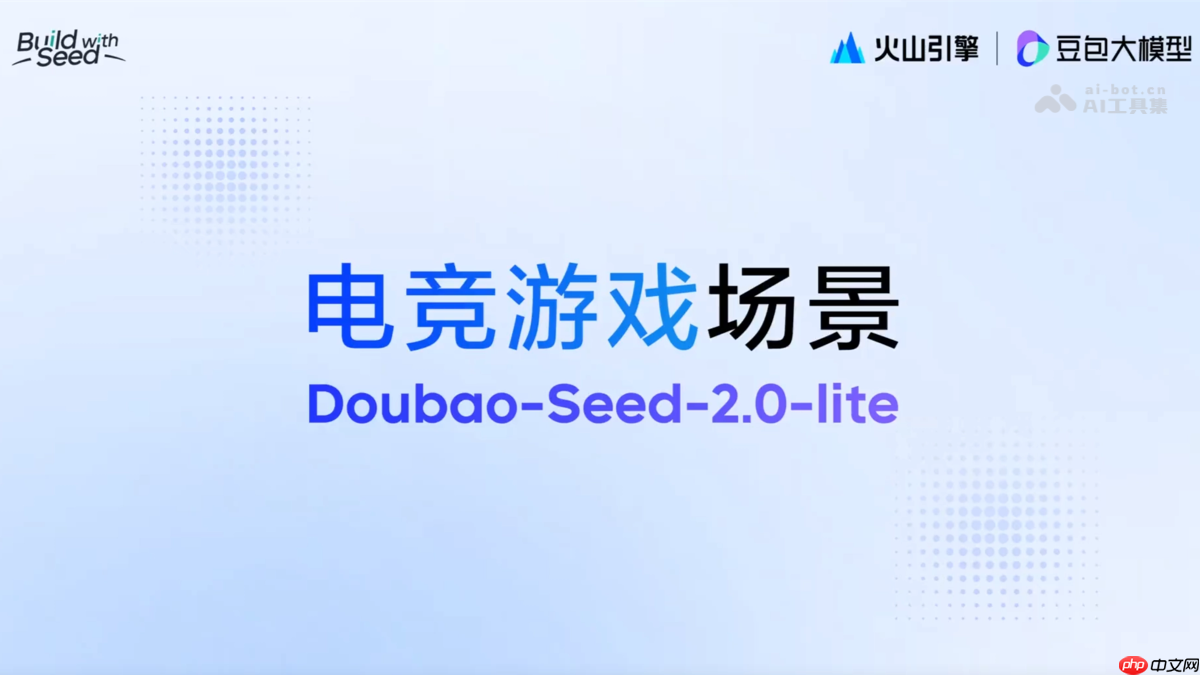 Doubao-Seed-2.0-lite— 字节推出的首款全模态理解模型