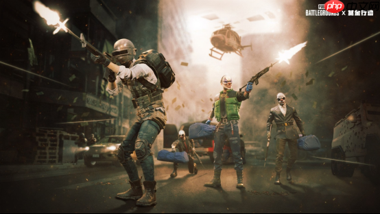 《PUBG》41.2版本更新,全新 PvE 模式“赏金行动”上线