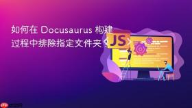 如何在 Docusaurus 构建过程中排除指定文件夹?