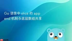 go 语言中 slice 的 append 机制与底层数组共享