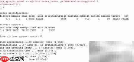 R软件关联分析入门