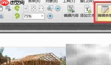 PDF表单控件使用指南