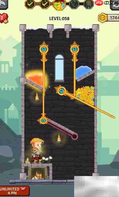LEVEL 58通关攻略
