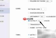 迅雷小文件优先下载设置