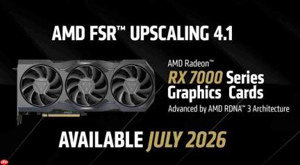 AMD官宣！FSR 4.1将正式支持RX 7000和6000系列
