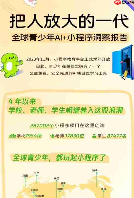 微信发布青少年AI洞察报告:词元消耗破 500 亿,生成式AI成教学标配