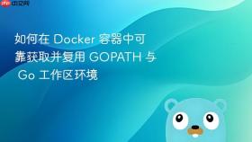 如何在 Docker 容器中可靠获取并复用 GOPATH 与 Go 工作区环境