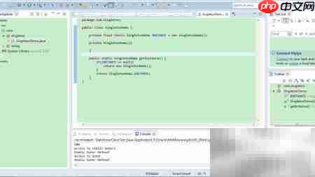 Java单例模式编写指南