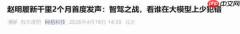  赵明谈“智驾七雄”竞争态势：关键维度在于技术路线 