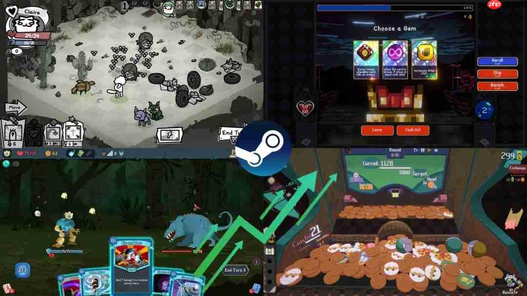Roguelike正统治Steam?半年吸金将近5亿美元