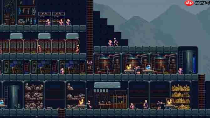 《钢铁动脉》登陆Steam正式推出 蒸汽朋克城市列车建设