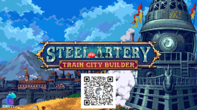 《钢铁动脉》登陆Steam正式推出 蒸汽朋克城市列车建设