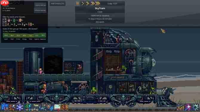 《钢铁动脉》登陆Steam正式推出 蒸汽朋克城市列车建设