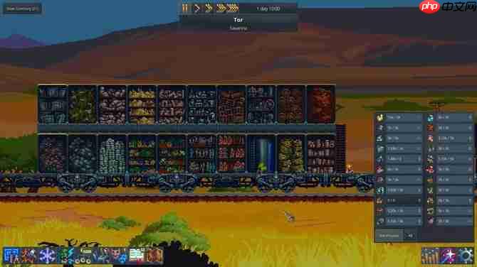 《钢铁动脉》登陆Steam正式推出 蒸汽朋克城市列车建设