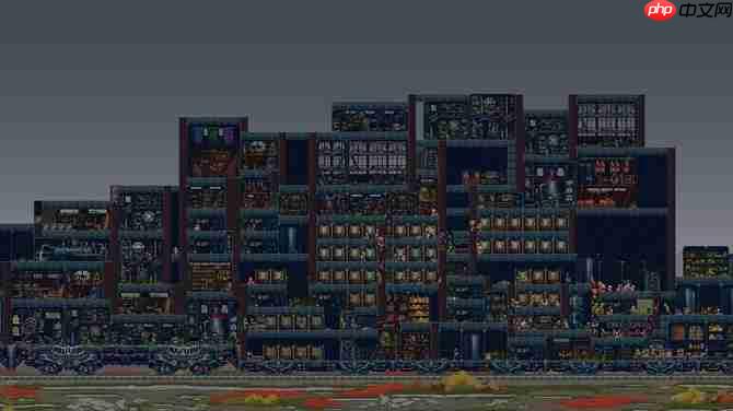 《钢铁动脉》登陆Steam正式推出 蒸汽朋克城市列车建设
