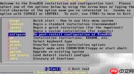 FreeBSD 6.2 安装指南