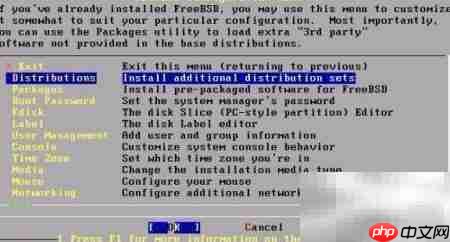 FreeBSD 6.2 安装指南