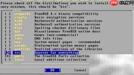 FreeBSD 6.2 安装指南