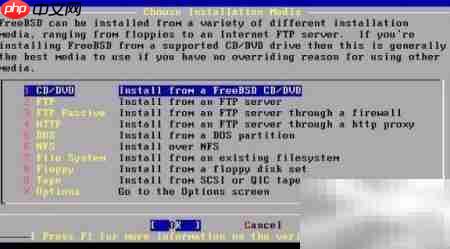 FreeBSD 6.2 安装指南