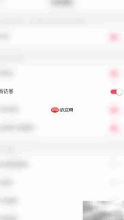 如何开启约友新访客消息提醒