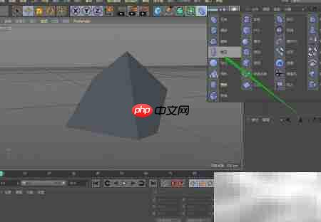 C4D修正变形器位置指南