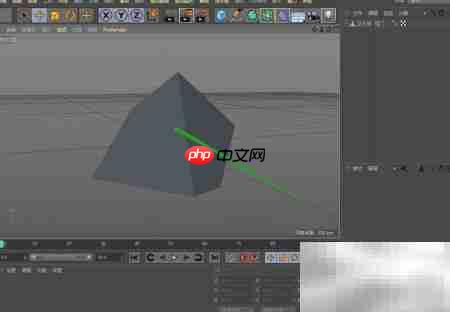 C4D修正变形器位置指南