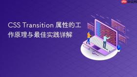 CSS Transition 属性的工作原理与最佳实践详解