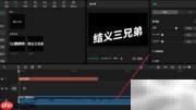 剪映音频自动踩点技巧