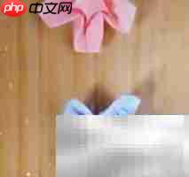 五角花折纸步骤图解