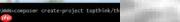 Composer安装ThinkPHP5教程