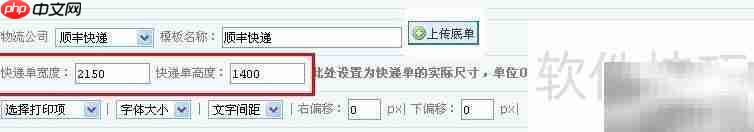 分销软件批量打印快递单技巧