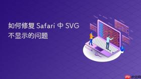 如何修复 Safari 中 SVG 不显示的问题