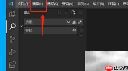 VSCode文本替换技巧