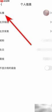 火花Chat头像设置教程